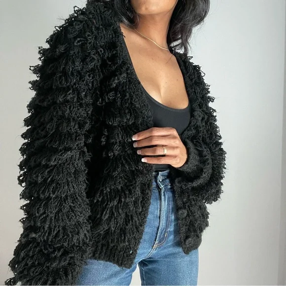 Vintage Large Loop Cardigan - Picture 4 of 13